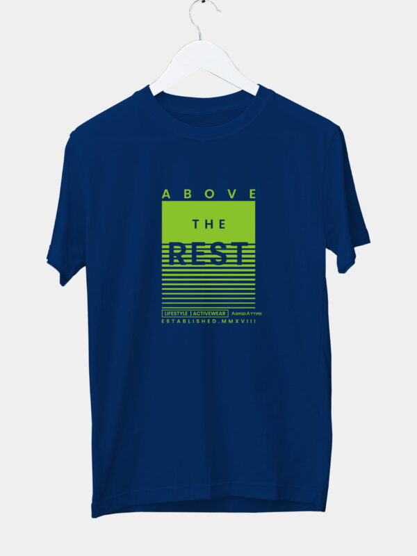 blue t shirt
