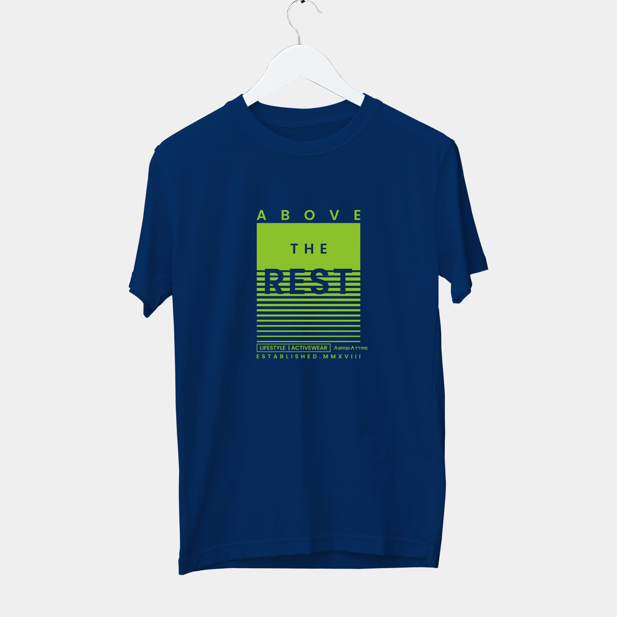 blue t shirt