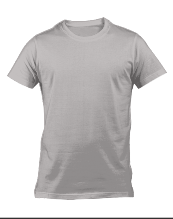 Gray Basic T-Shirt