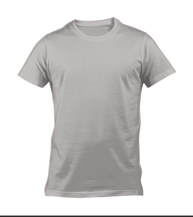 Gray Basic T-Shirt