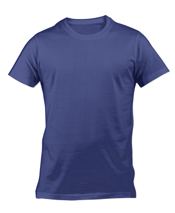 Royal Blue Basic T-Shirt