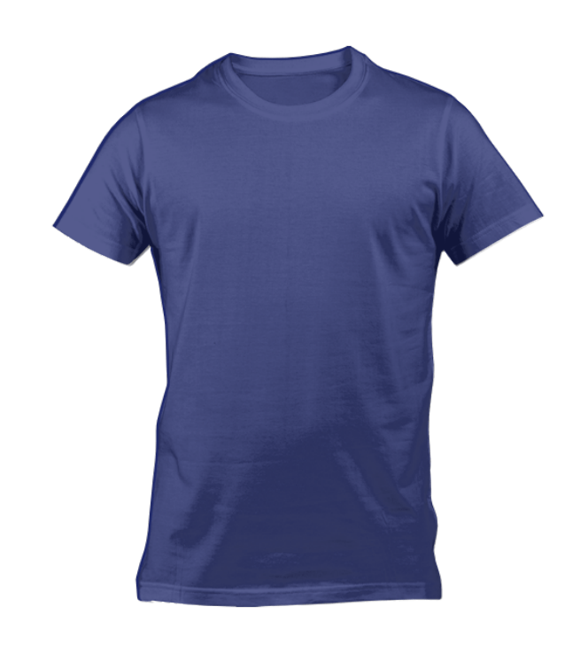 Royal Blue Basic T-Shirt