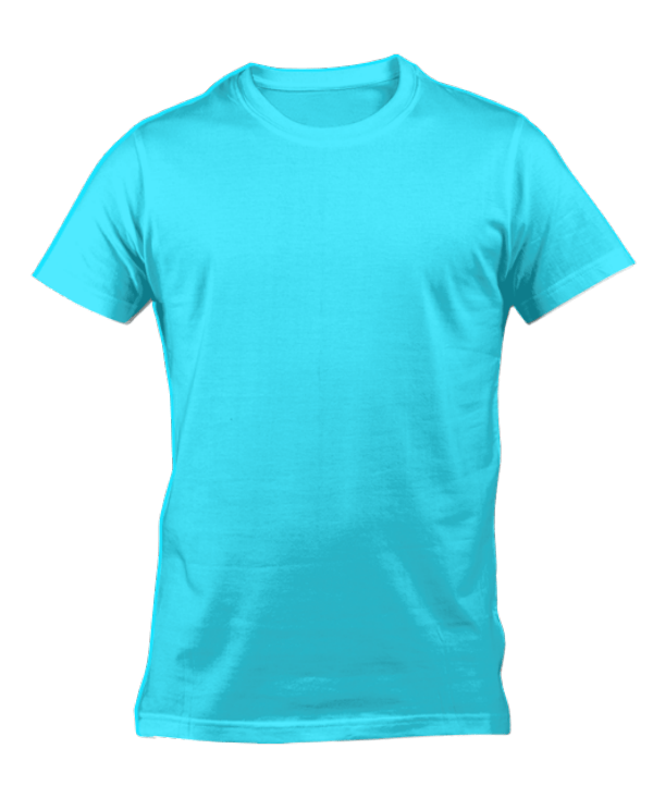 Sky Blue Basic T-Shirt