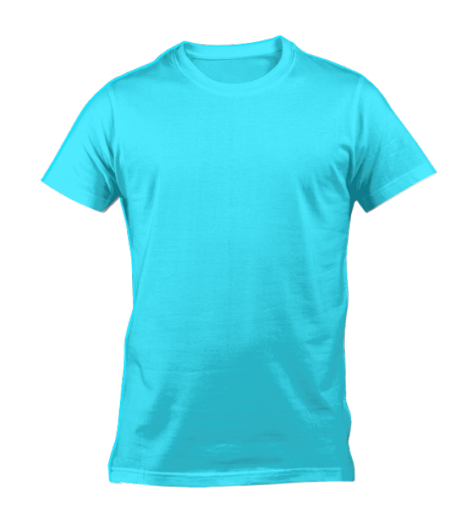 Sky Blue Basic T-Shirt