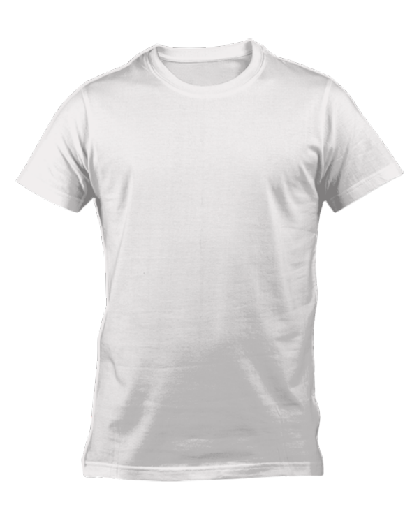 White Basic T-Shirt