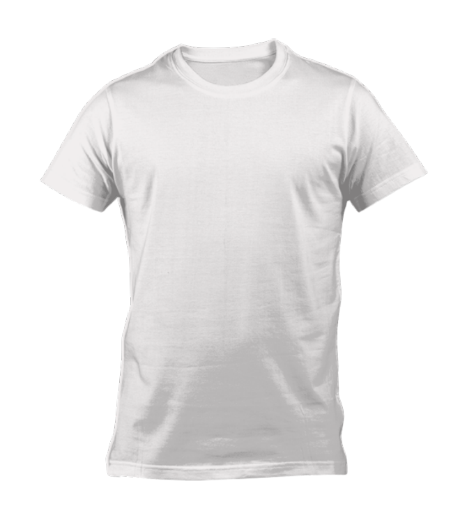 White Basic T-Shirt